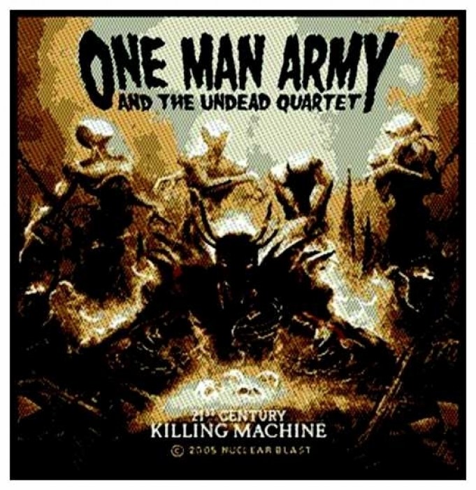 One Man Army The Undead Quartet